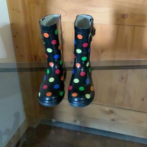 Girls Chooka rain boots